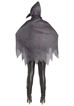 Costumes Sales Store -Costumes Sales Store womens plague doctor poncho alt 1