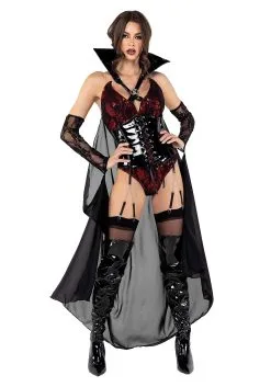 Playboy Vampire Costume For Women