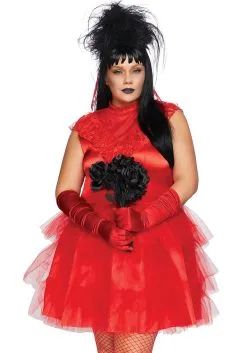 Women's Plus Size Beetle Bride Costume