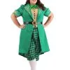 Plus Size Charming Leprechaun Costume For Women -Costumes Sales Store womens plus charming leprechaun costume