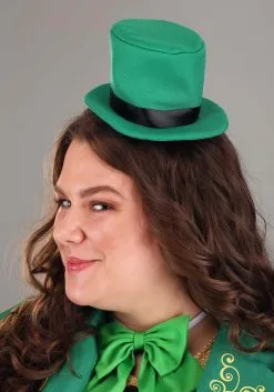 Plus Size Charming Leprechaun Costume For Women -Costumes Sales Store womens plus charming leprechaun costume alt 5