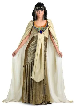 Women's Plus Size Golden Cleopatra Costume