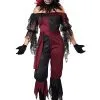Plus Size Women's Psycho Jester Costume -Costumes Sales Store womens plus psycho jester costume