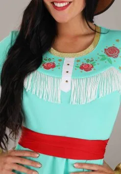 Women's Plus Size Country Star Costume Dress -Costumes Sales Store womens plus size country star costume alt 2