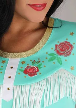 Women's Plus Size Country Star Costume Dress -Costumes Sales Store womens plus size country star costume alt 3