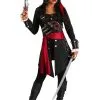 Plus Size Women's Fearless Pirate Costume -Costumes Sales Store womens plus size fearless pirate costume main