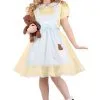 Plus Size Goldilocks Women's Costume 1 Plus Size Goldilocks Women's Costume -Costumes Sales Store womens plus size goldilocks costume