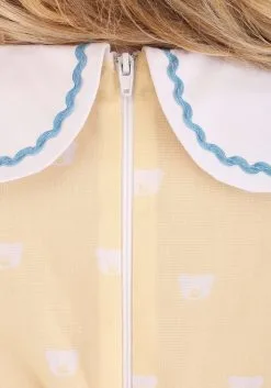 Plus Size Goldilocks Women's Costume -Costumes Sales Store womens plus size goldilocks costume alt 3