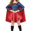 Plus Size Women's Supergirl TV Costume 1 Plus Size Women's Supergirl TV Costume -Costumes Sales Store womens plus size supergirl tv costume