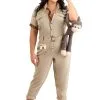 Plus Size Zookeeper Women's Costume -Costumes Sales Store womens plus size zookeeper costume