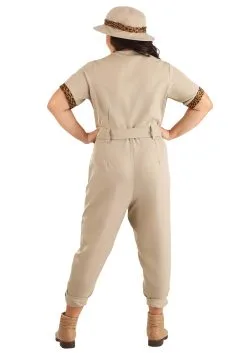Plus Size Zookeeper Women's Costume 11 Plus Size Zookeeper Women's Costume -Costumes Sales Store womens plus size zookeeper costume alt 1