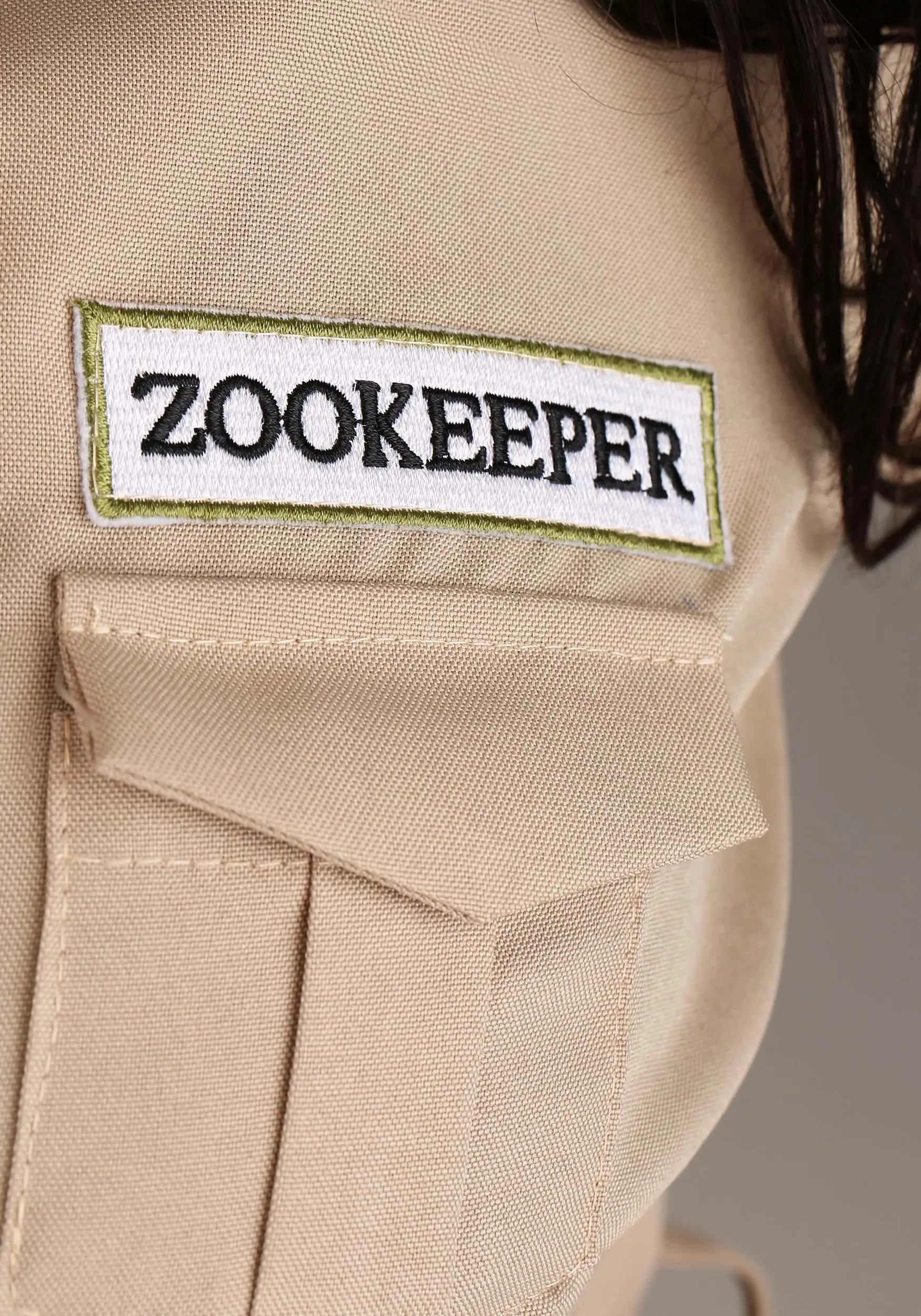 Plus Size Zookeeper Women's Costume 8 Plus Size Zookeeper Women's Costume - Image 6