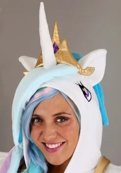 My Little Pony Princess Celestia Costume For Women -Costumes Sales Store womens princess celestia costume alt 2