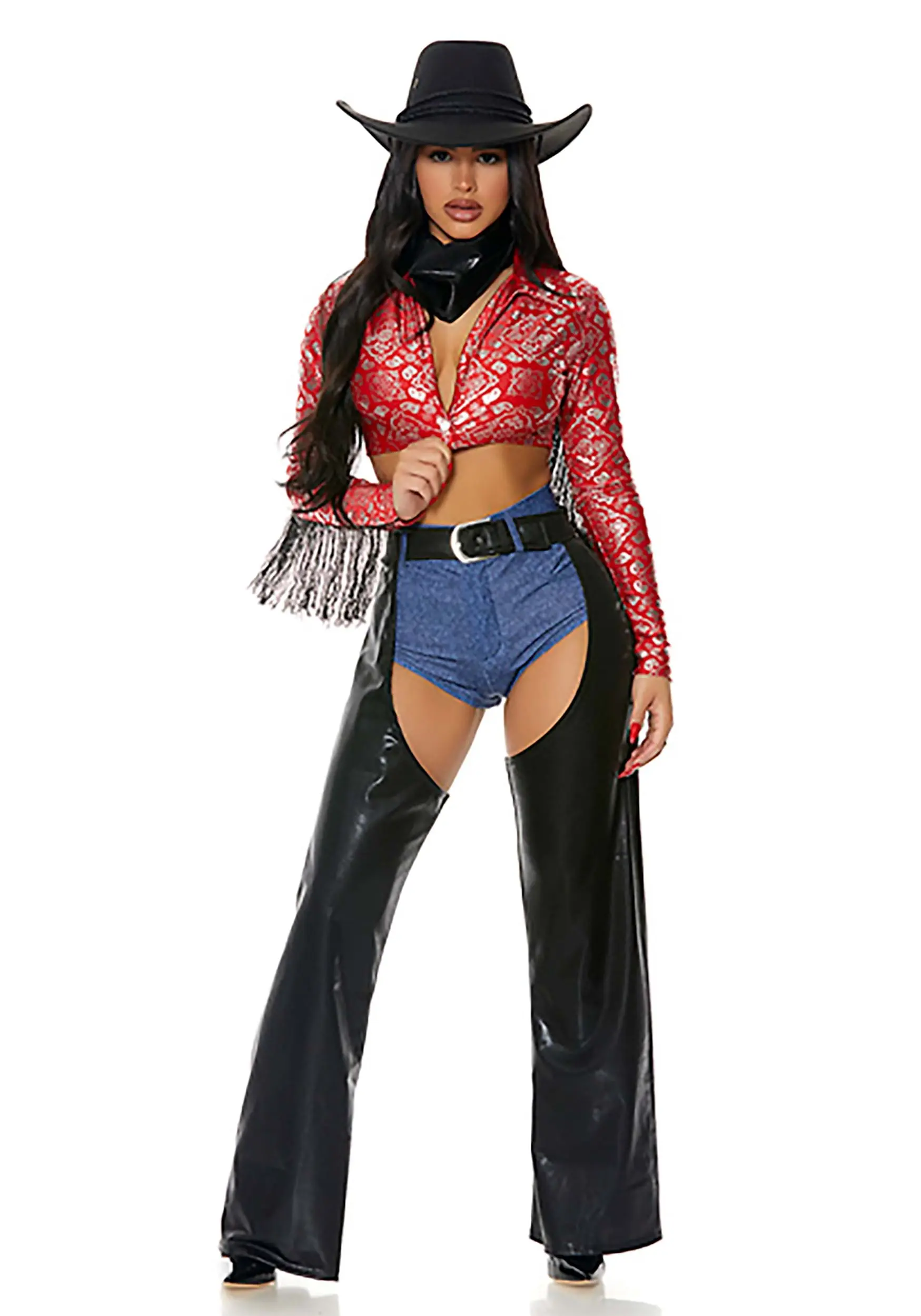 Sexy Saddle Up Costume For Women 5 Sexy Saddle Up Costume For Women - Image 3