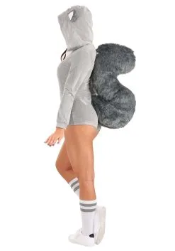 Sassy Squirrel Costume For Women -Costumes Sales Store womens sassy squirrel costume alt 2
