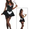 Women's Seductive Maid Costume -Costumes Sales Store womens seductive maid costume