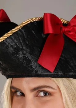 Seven Seas Pirate Costume For Women -Costumes Sales Store womens seven seas pirate costume alt 2