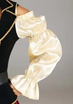 Seven Seas Pirate Costume For Women -Costumes Sales Store womens seven seas pirate costume alt 4