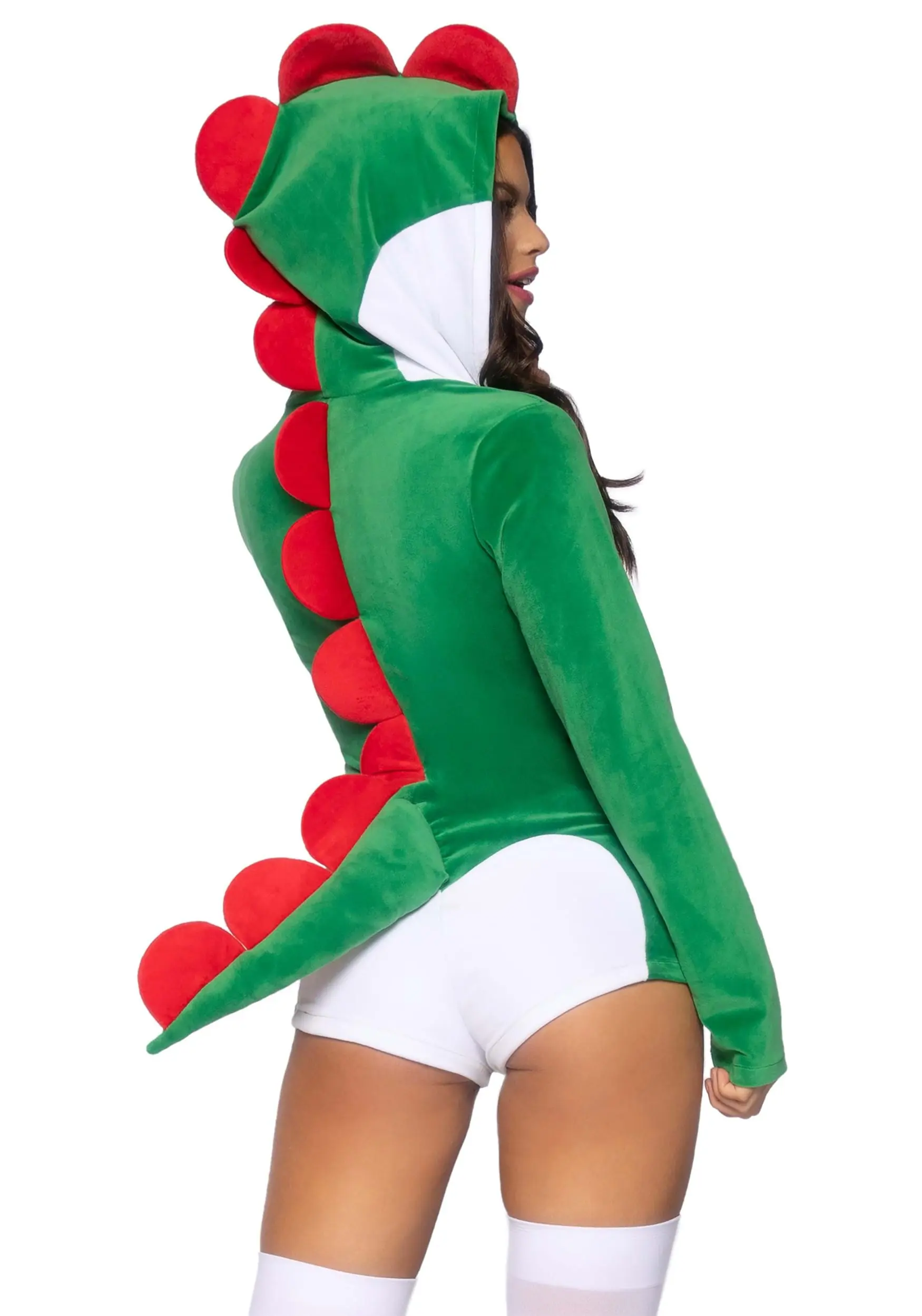 Sexy Gamer Dino Costume For Women 4 Sexy Gamer Dino Costume For Women - Image 2