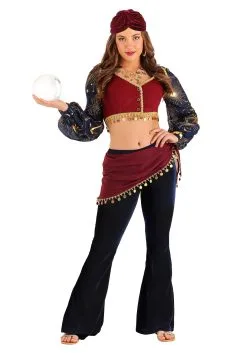Sexy Fortune Teller Costume For Women