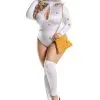 Sexy Plus Size Honey Bee Keeper Costume For Women 2 Sexy Plus Size Honey Bee Keeper Costume For Women -Costumes Sales Store womens sexy plus honey bee keeper costume