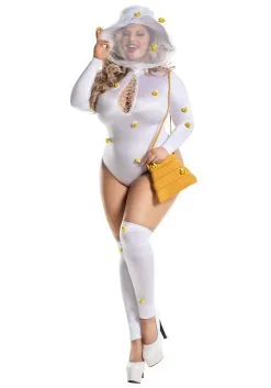 Sexy Plus Size Honey Bee Keeper Costume For Women