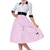 Women's Sock Hop Sweetheart Costume -Costumes Sales Store womens sock hop sweetheart costume