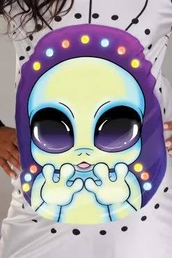 Spaceship Maternity Costume For Women -Costumes Sales Store womens spaceship maternity costume alt 4