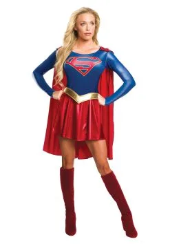 Supergirl Women's TV Costume