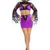 Vampy Vamp Costume For Women -Costumes Sales Store womens vampy vamp costume