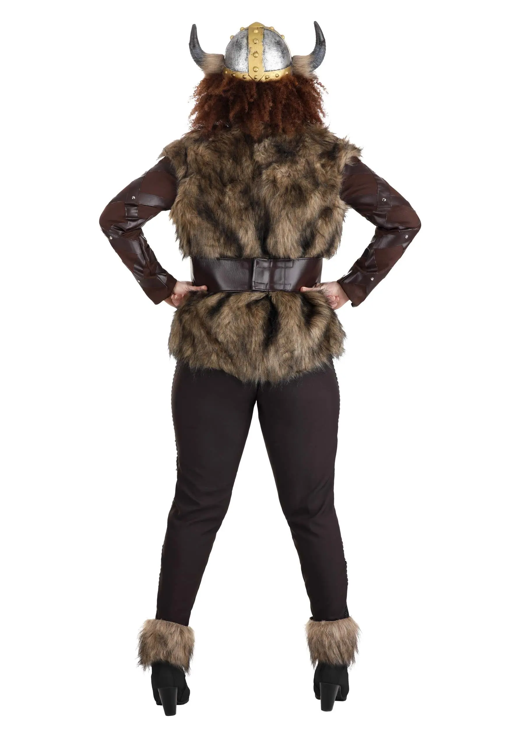 Warrior Viking Women's Costume 5 Warrior Viking Women's Costume - Image 3