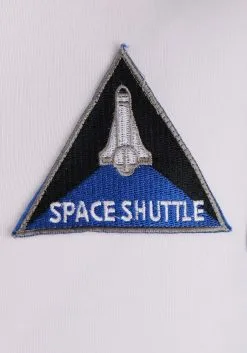 Women's White Astronaut Costume -Costumes Sales Store womens white astronaut costume alt 6