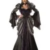 Womens Wicked Black Queen Costume -Costumes Sales Store womens wicked queen costume