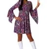 Women's Woodstock Hippie Costume 2 Women's Woodstock Hippie Costume -Costumes Sales Store womens woodstock hippie costume