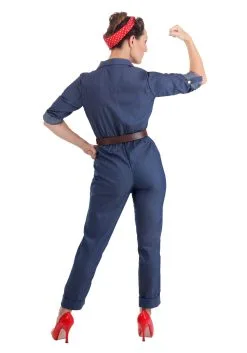 Women's WWII Icon Costume -Costumes Sales Store womens wwii icon costume alt 3