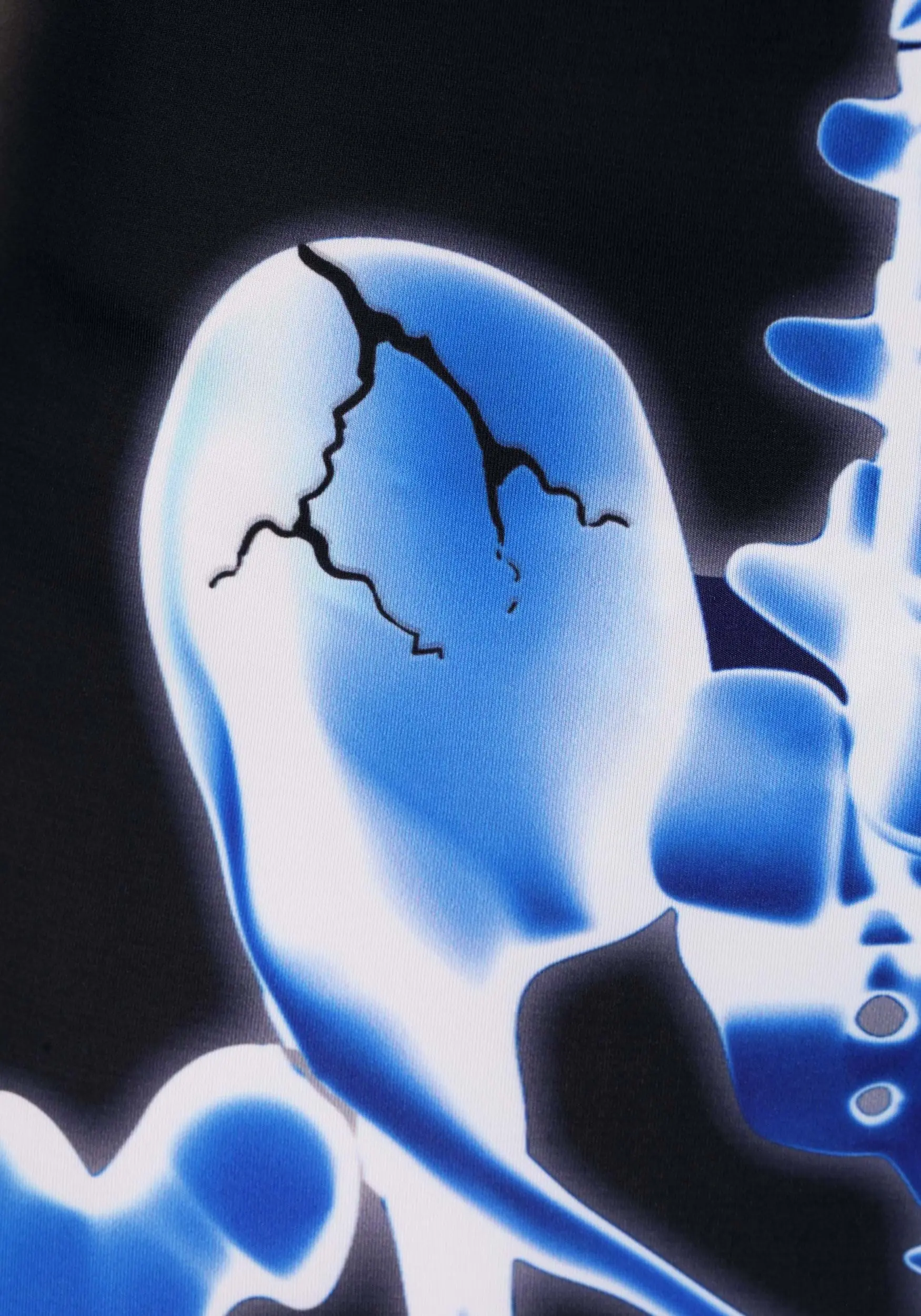 X-Ray Skeleton Jumpsuit Costume For Women 6 X-Ray Skeleton Jumpsuit Costume For Women - Image 4