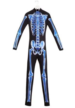 X-Ray Skeleton Jumpsuit Costume For Women 15 X-Ray Skeleton Jumpsuit Costume For Women -Costumes Sales Store womens x ray skeleton jumpsuit costume alt 6