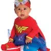 Infant Wonder Woman Romper Costume -Costumes Sales Store wonder woman onesie