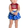 Girls Wonder Woman Toddler Costume -Costumes Sales Store wonder woman toddler costume