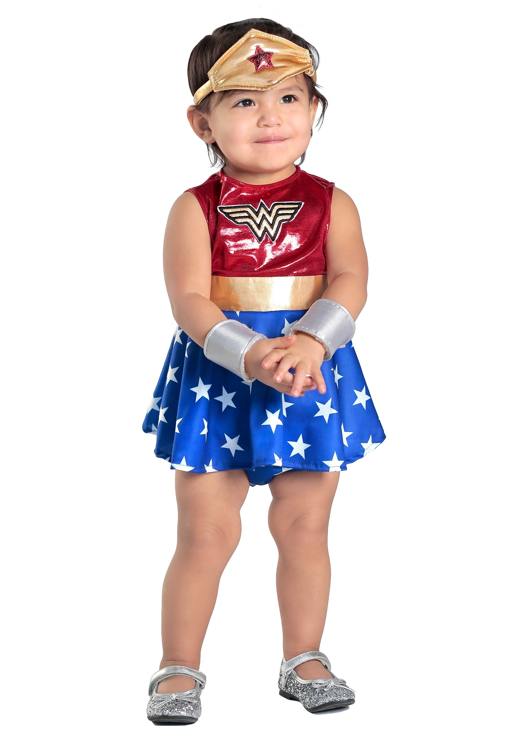 Girls Wonder Woman Toddler Costume 3 Girls Wonder Woman Toddler Costume