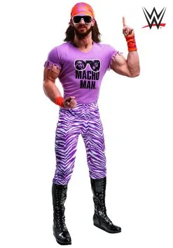 Macho Man Madness WWE Adult Costume