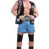 Adult Plus Size Stone Cold Steve Austin WWE Costume