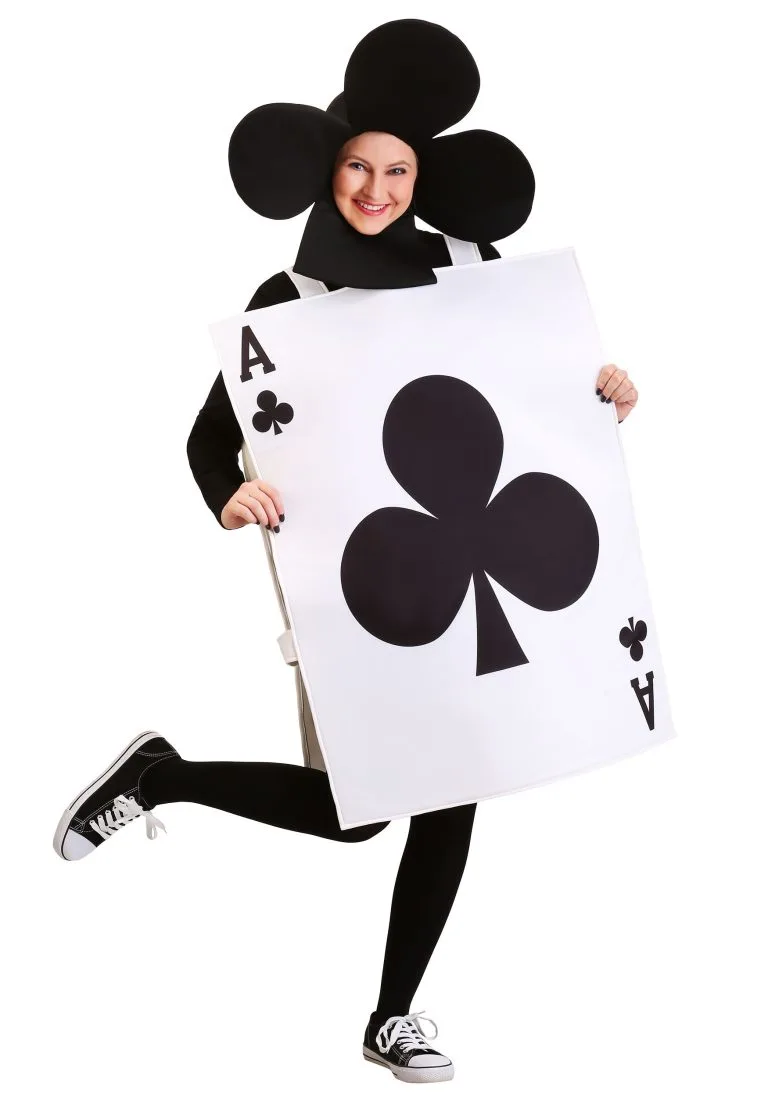 Costumes Sales Store -Costumes Sales Store adult ace of clubs costume 768x1097 1